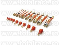 Chingi textile de ancorare cu clichet